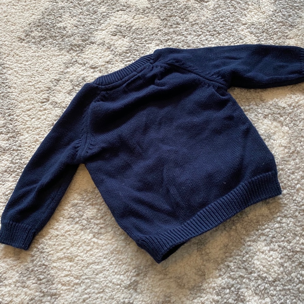 Zara Zip Up Knit Sweater - Picture 3 of 3